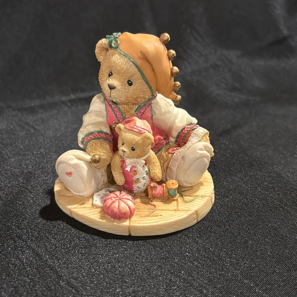 Vintage Cherished Teddies Meri “Handsewn Holidays”